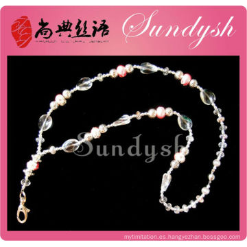 Sundysh Guangzhou Girl Pink Lanyard Cordón de diferente color